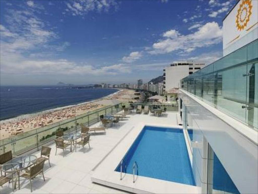 hotel arena copacabana